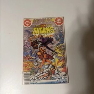 DC The New Teen Titans The New Teen Titans Annual #1 (DC Comics November 1982)